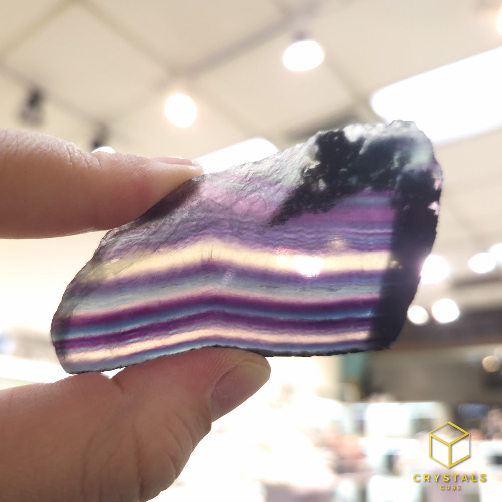 Fluorite Slab