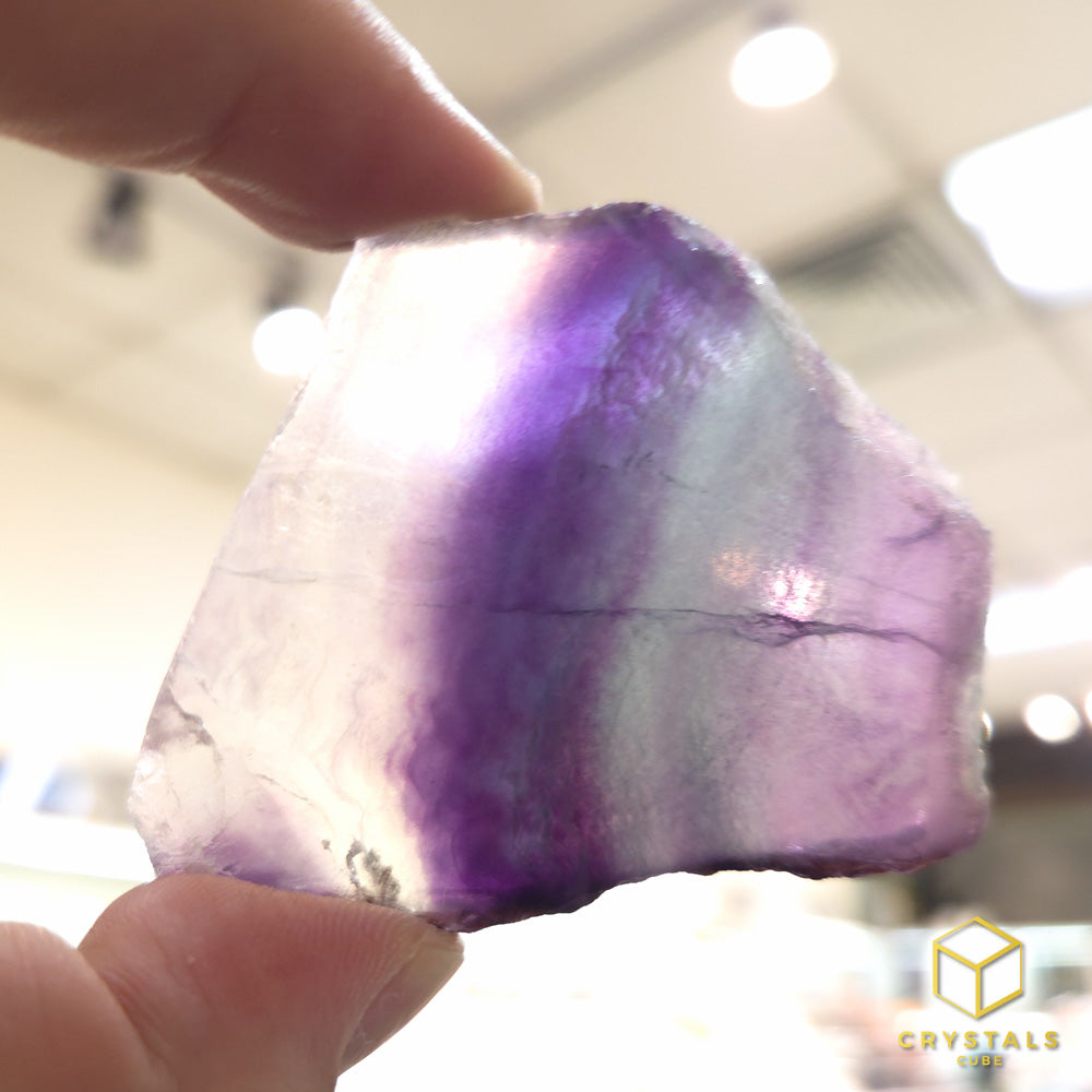 Fluorite Slab