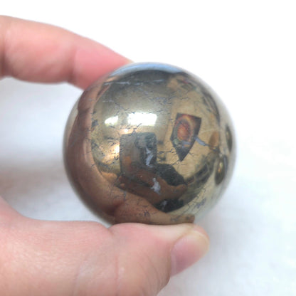 Pyrite Sphere