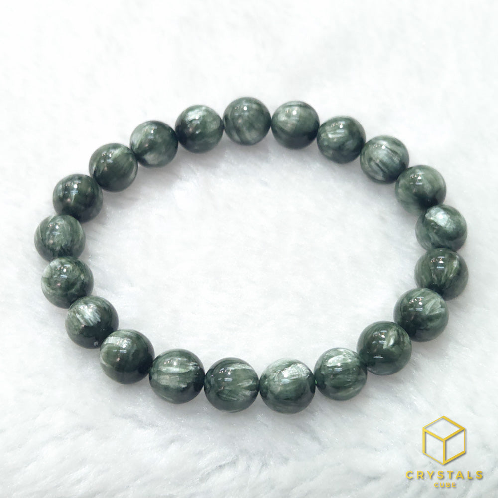 Seraphinite*** Bracelet
