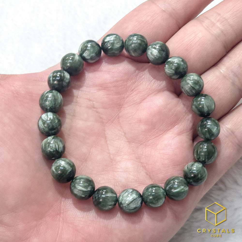Seraphinite*** Bracelet