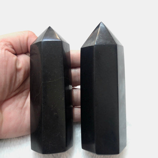 Black Tourmaline Point
