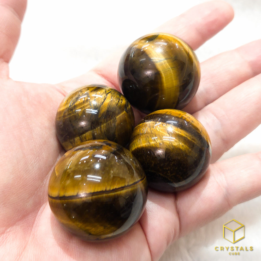 Tiger's Eye Sphere - 3+cm