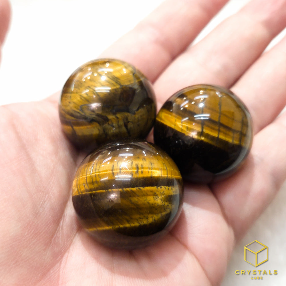 Tiger's Eye Sphere - 3+cm
