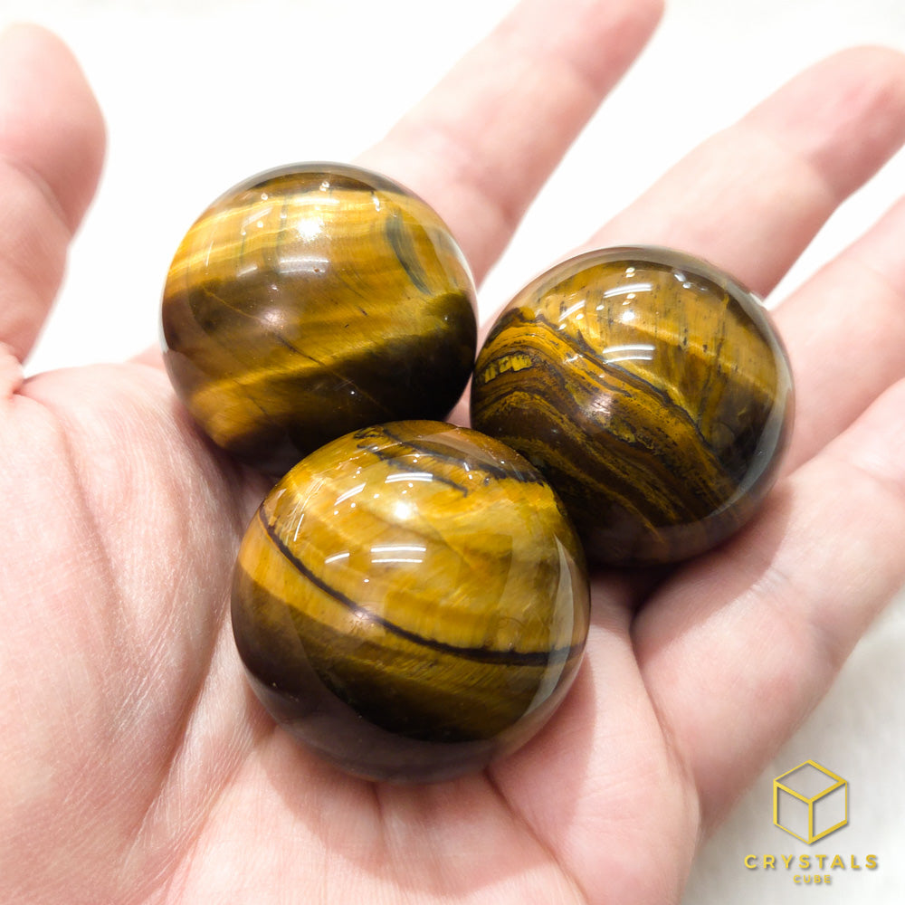 Tiger's Eye Sphere - 3+cm