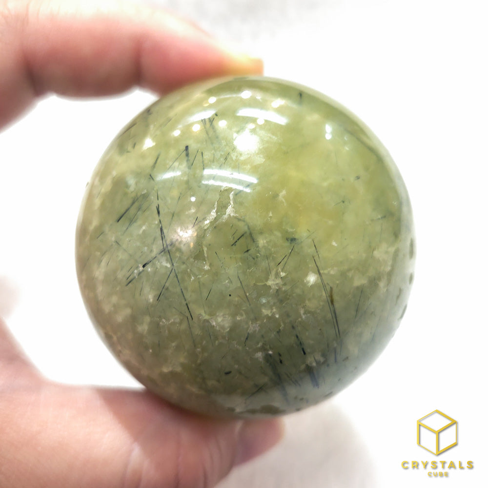 Prehnite Sphere 6.2cm