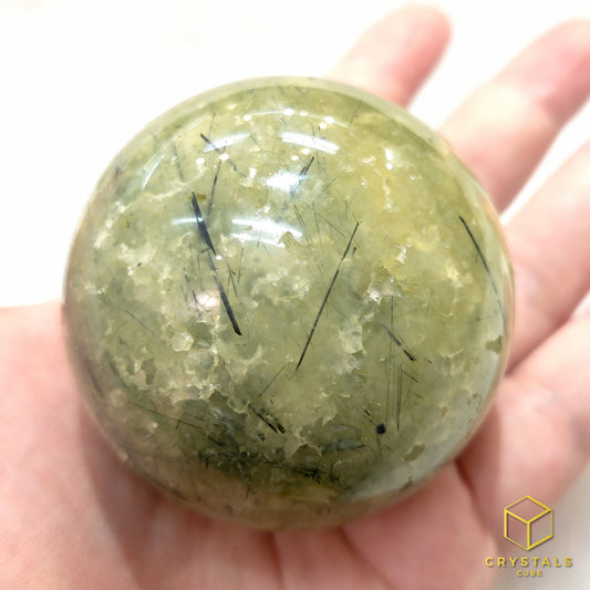 Prehnite Sphere 6.2cm