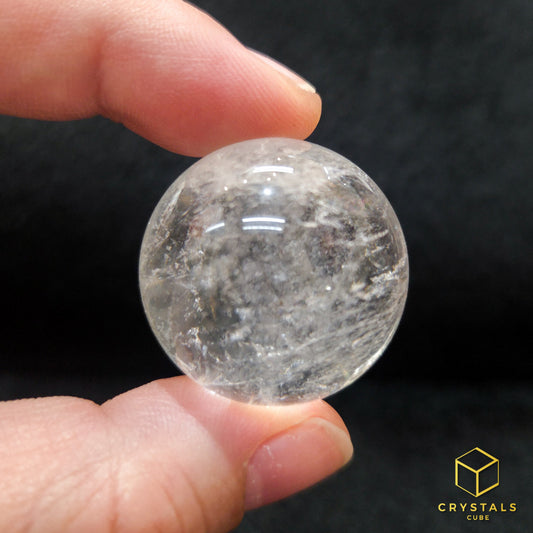 Clear Quartz Sphere - 3cm