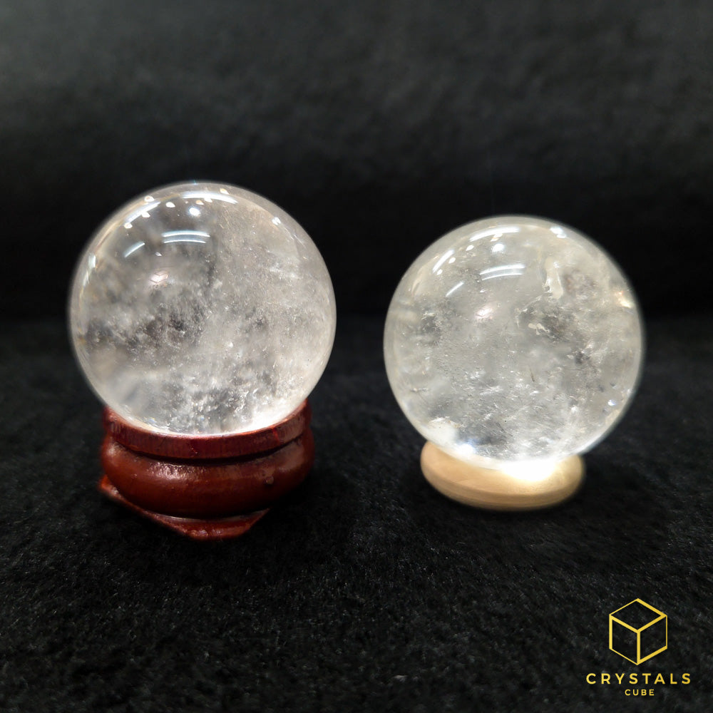 Clear Quartz Sphere - 3cm
