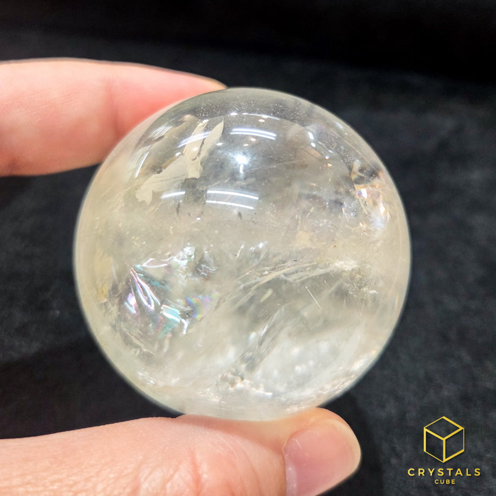Clear Quartz Sphere - 5.2cm