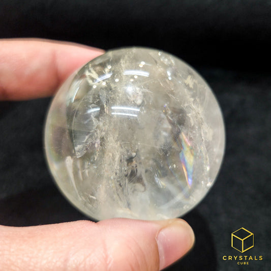 Clear Quartz Sphere - 5.2cm