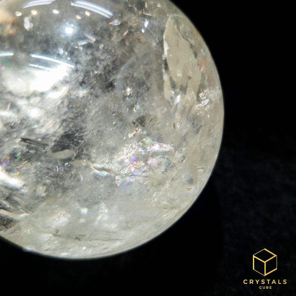 Clear Quartz Sphere - 5.2cm