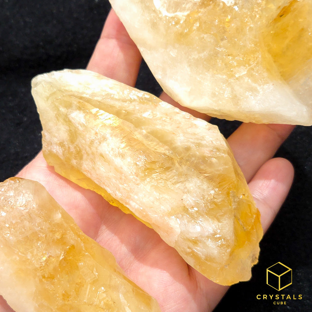 Citrine Raw - Palm Size