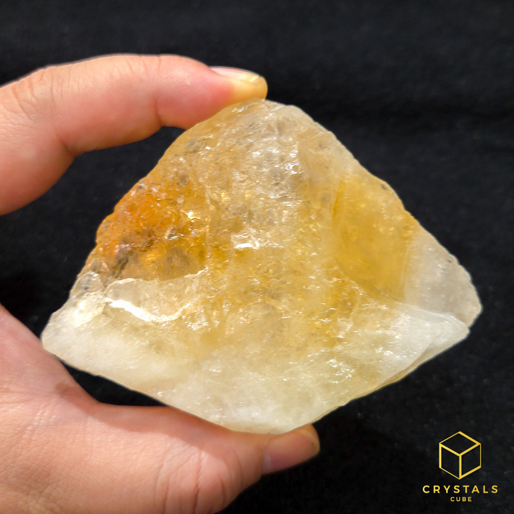 Citrine Raw - Palm Size