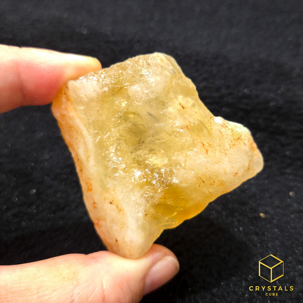 Citrine Raw - Palm Size