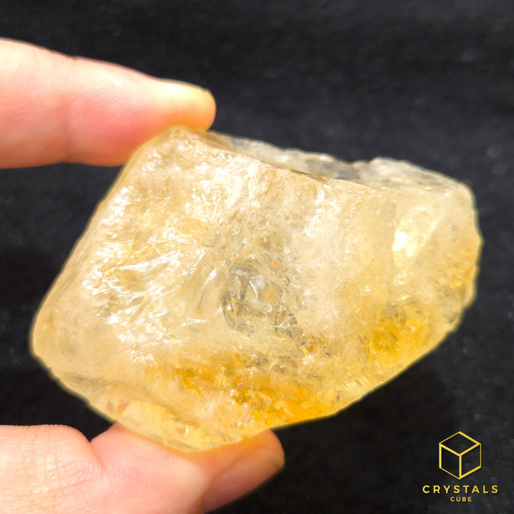 Citrine Raw - Palm Size
