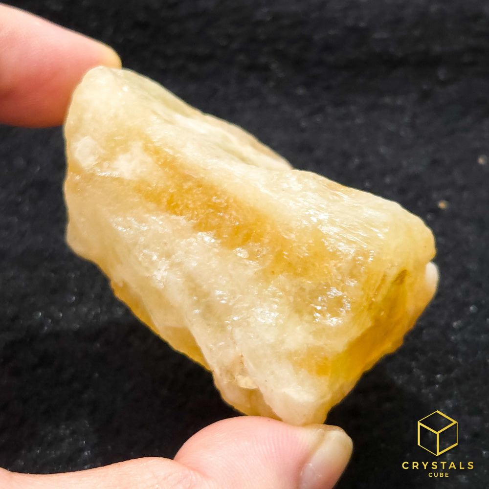 Citrine Raw - Palm Size