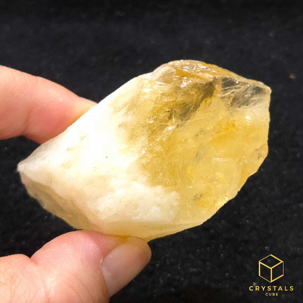 Citrine Raw - Palm Size