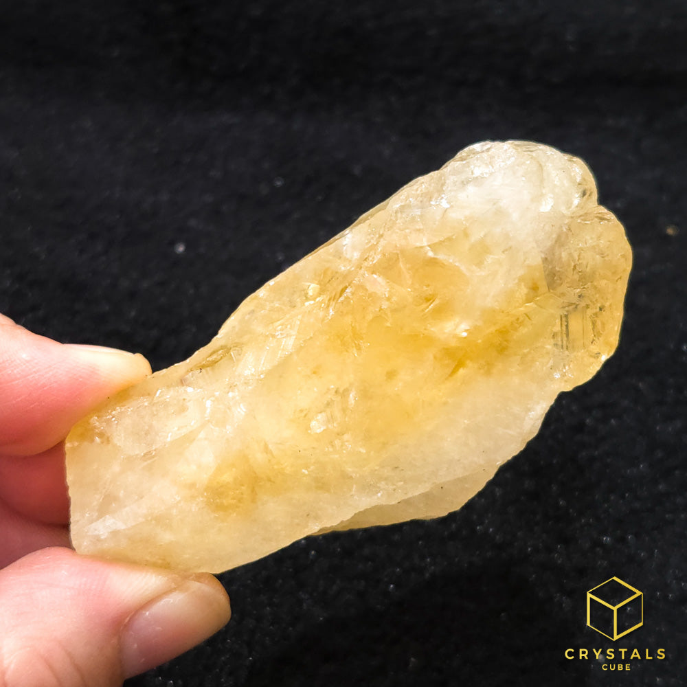 Citrine Raw - Palm Size