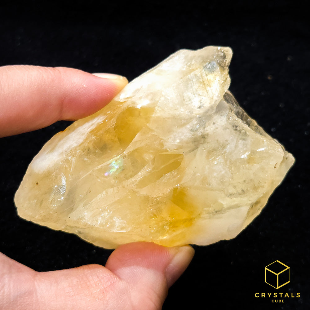 Citrine Raw - Palm Size