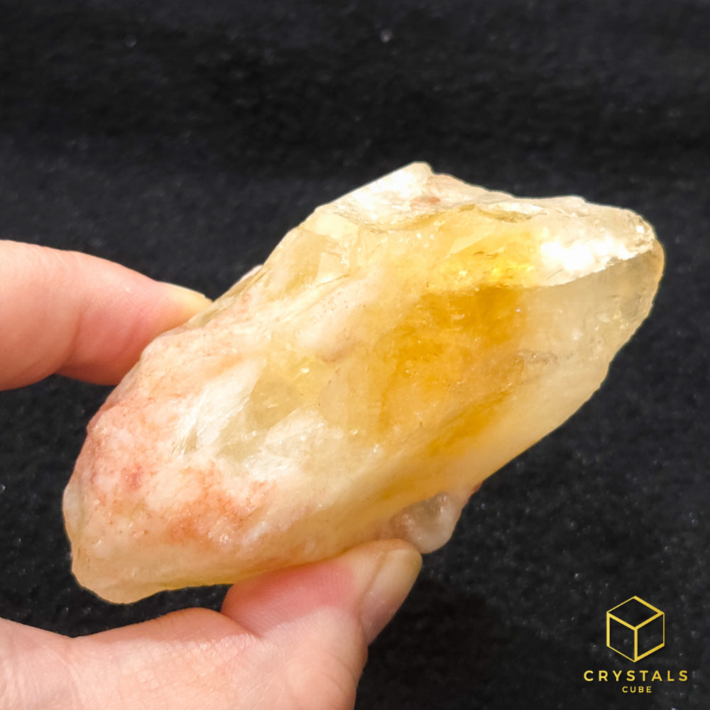 Citrine Raw - Palm Size