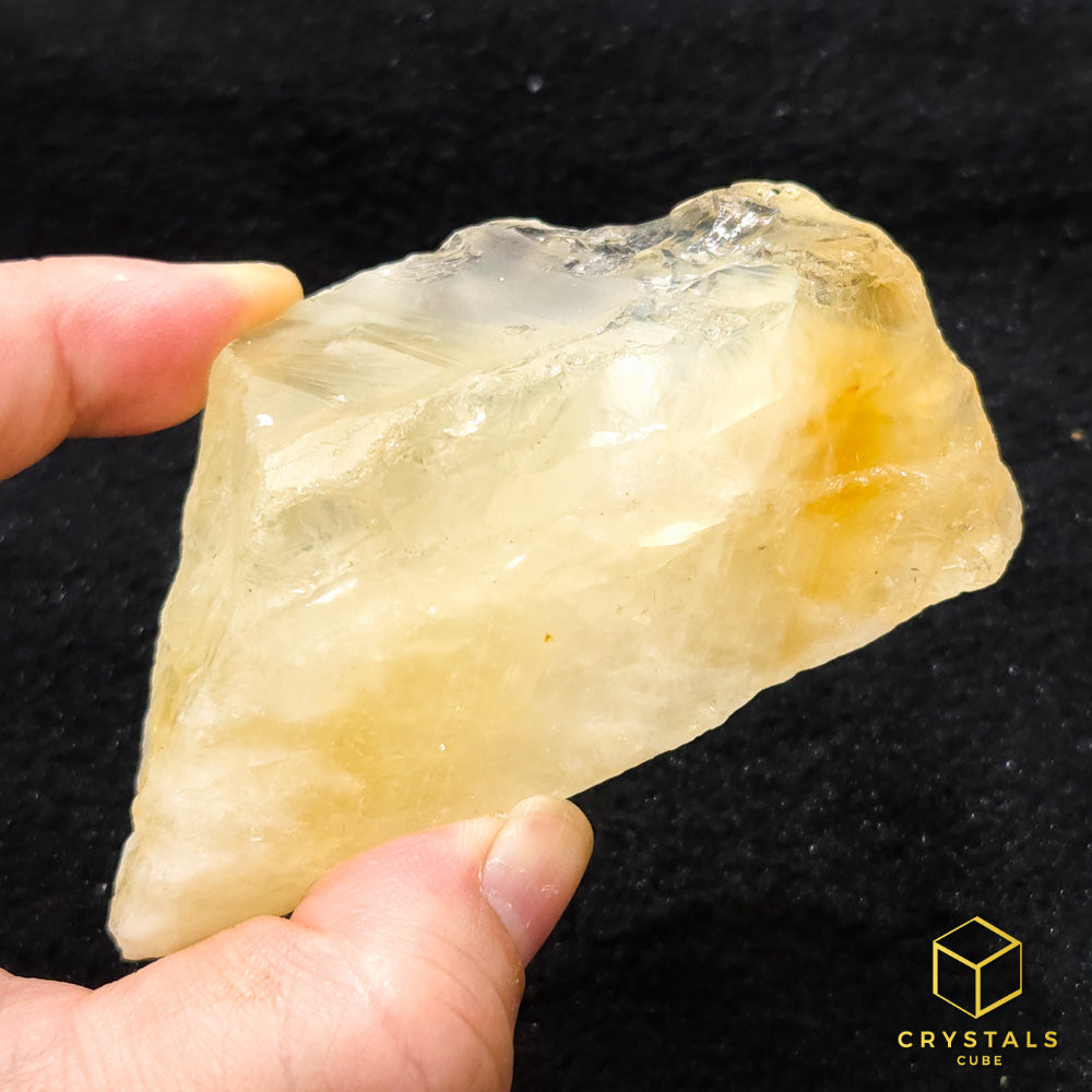 Citrine Raw - Palm Size