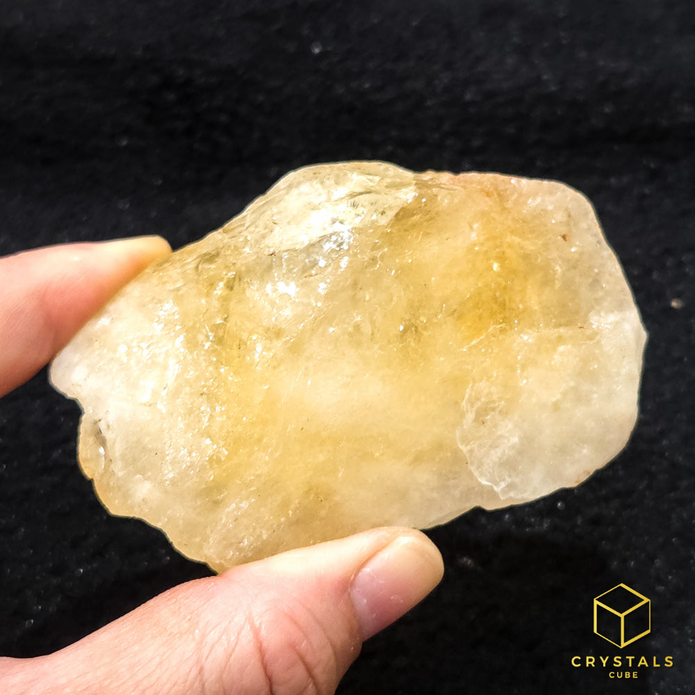 Citrine Raw - Palm Size