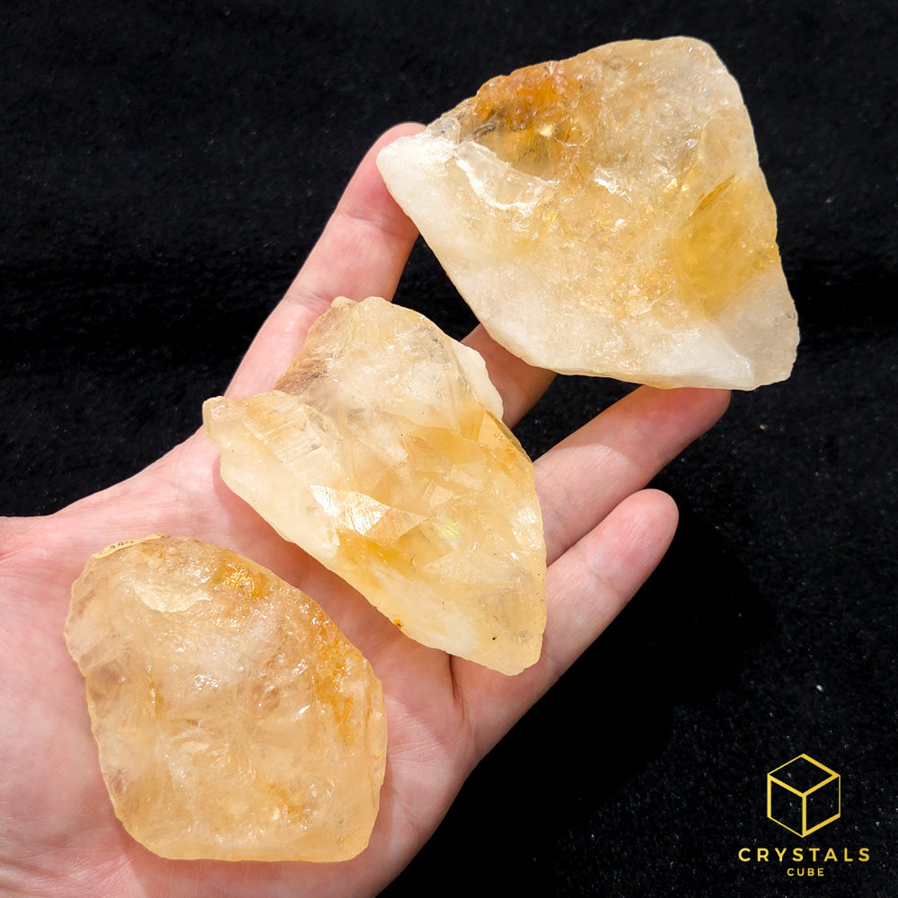 Citrine Raw - Palm Size