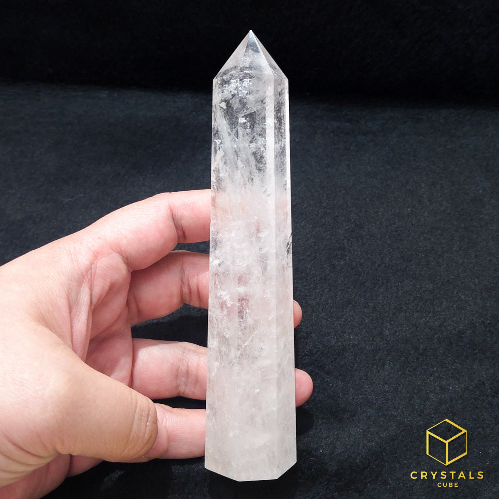 Clear Quartz Point - 14.9cm