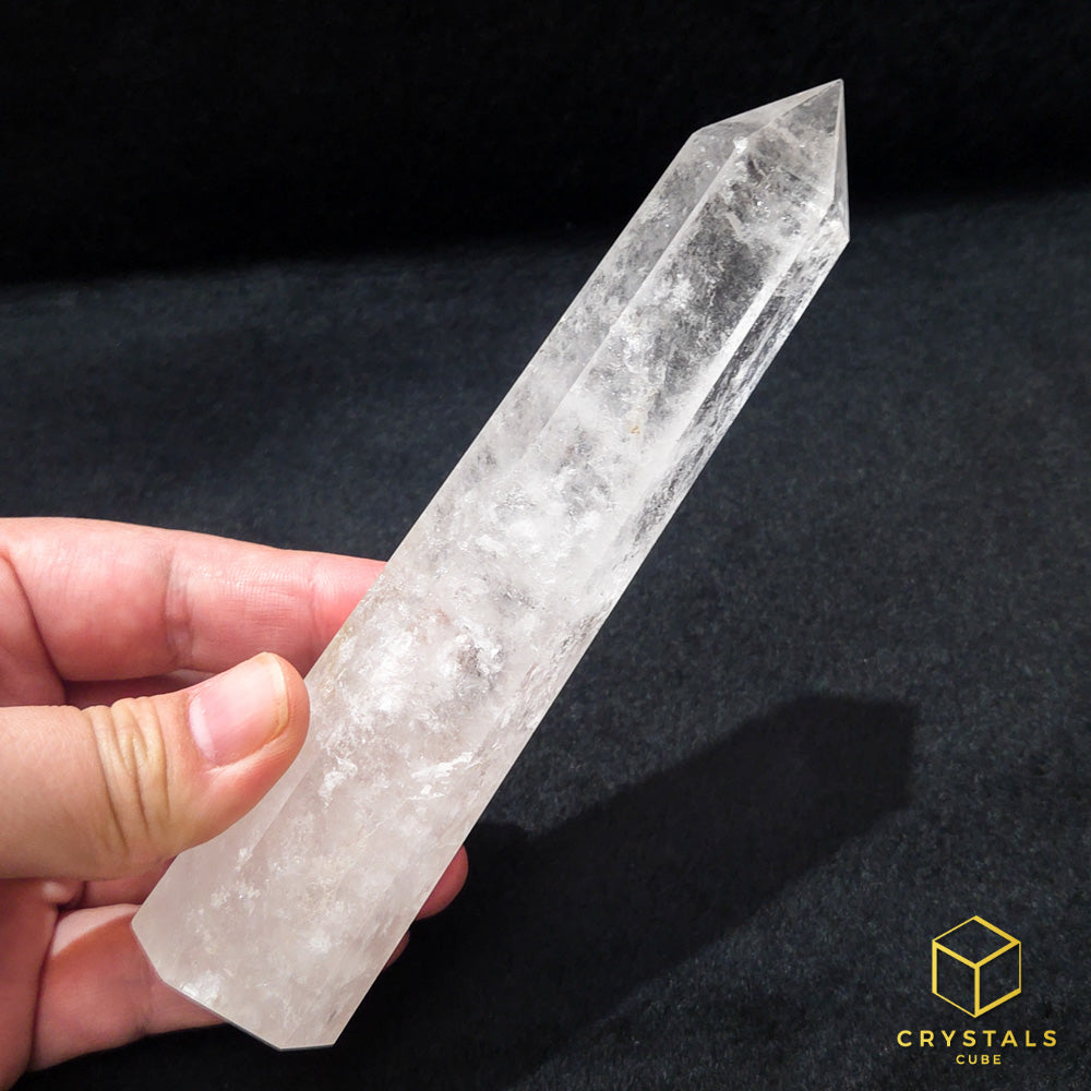 Clear Quartz Point - 14.9cm
