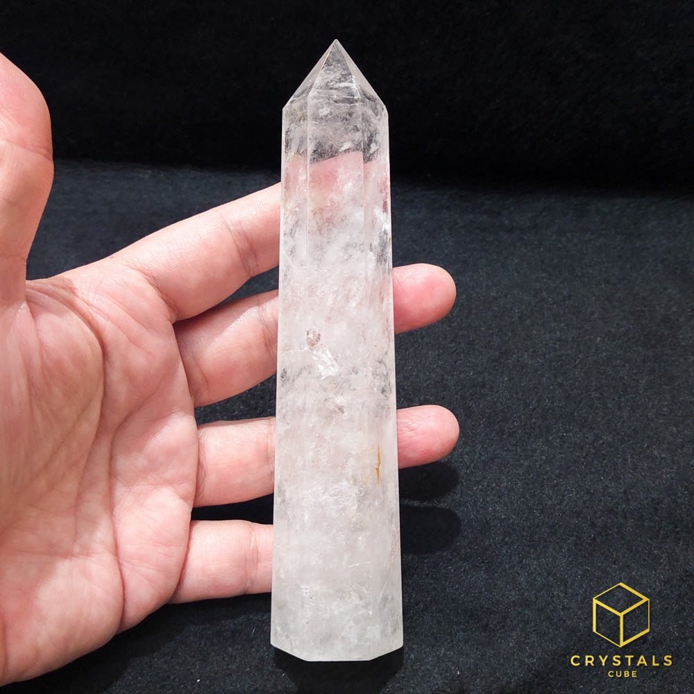Clear Quartz Point - 14.9cm