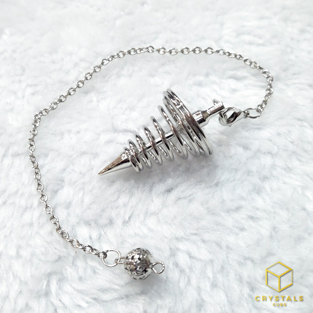 Spiral Metal Pendulum