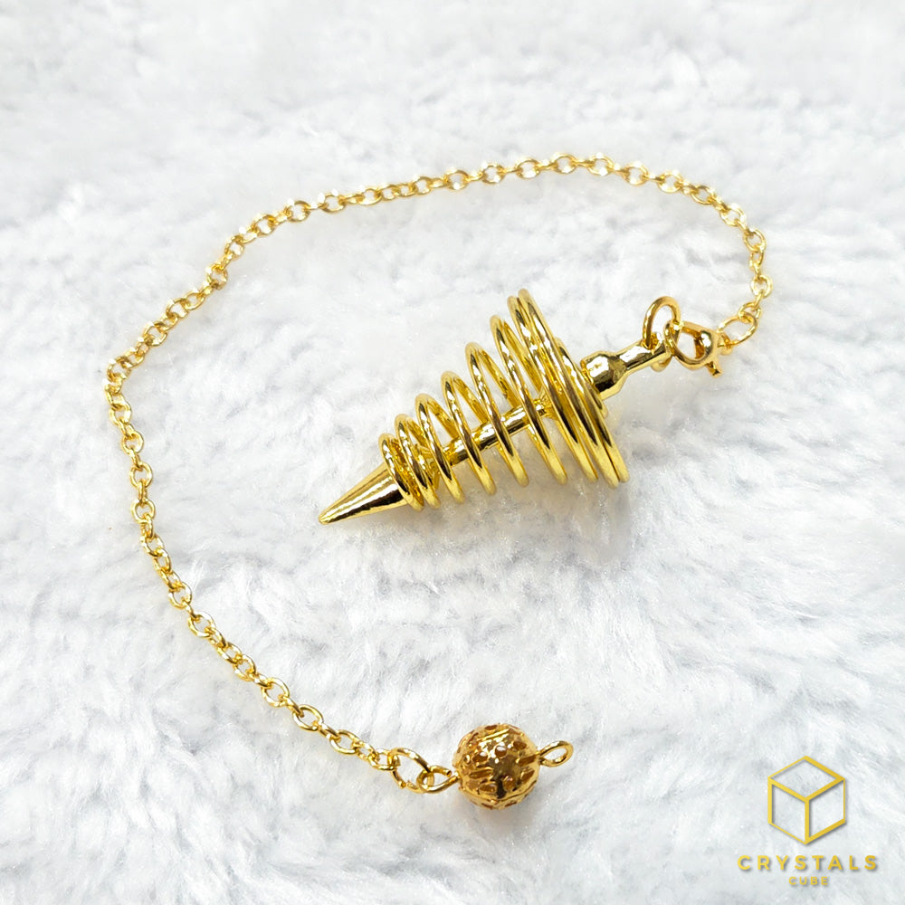 Spiral Metal Pendulum