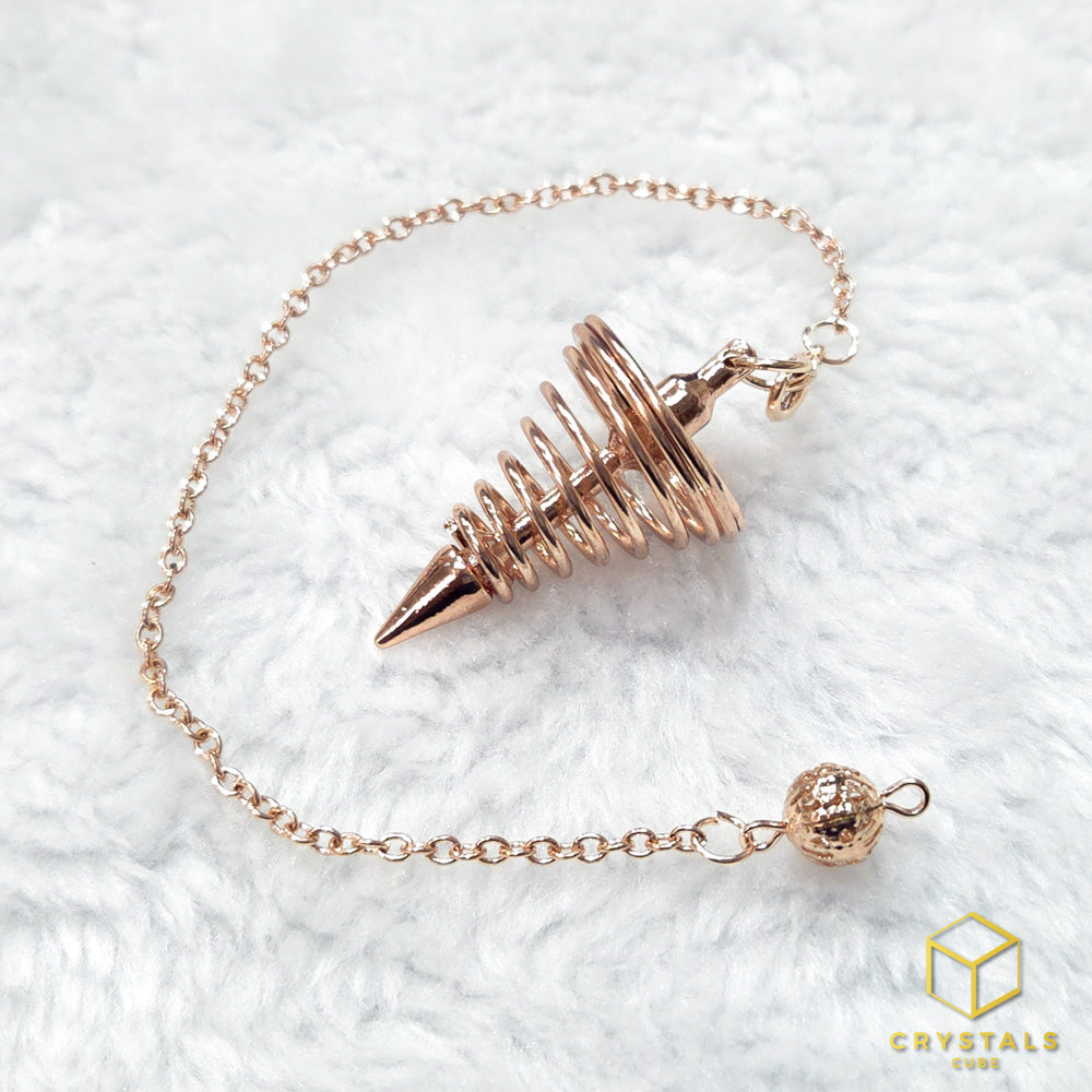 Spiral Metal Pendulum