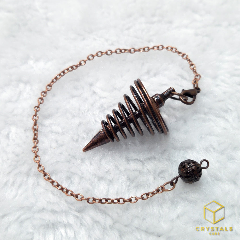 Spiral Metal Pendulum