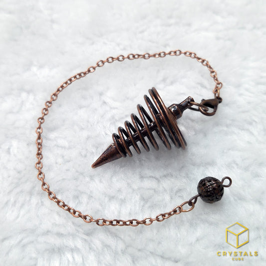 Spiral Metal Pendulum