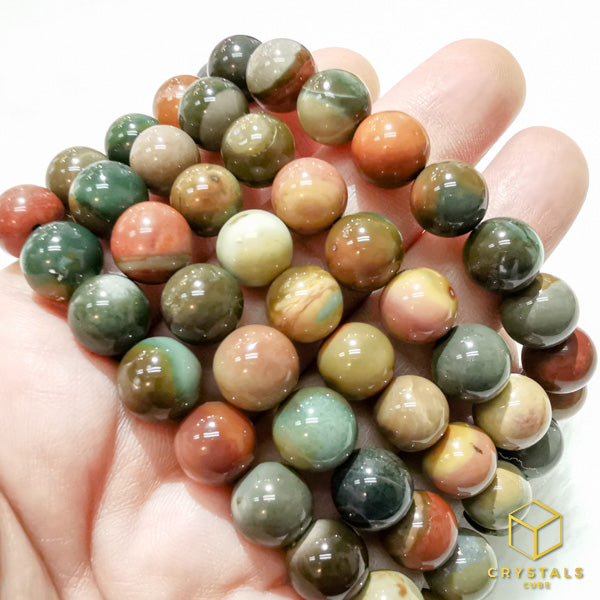 Alashan Agate Bracelet