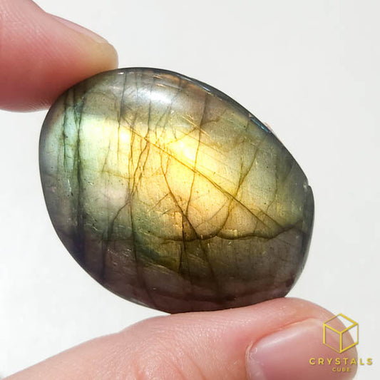 Labradorite Palm Stone