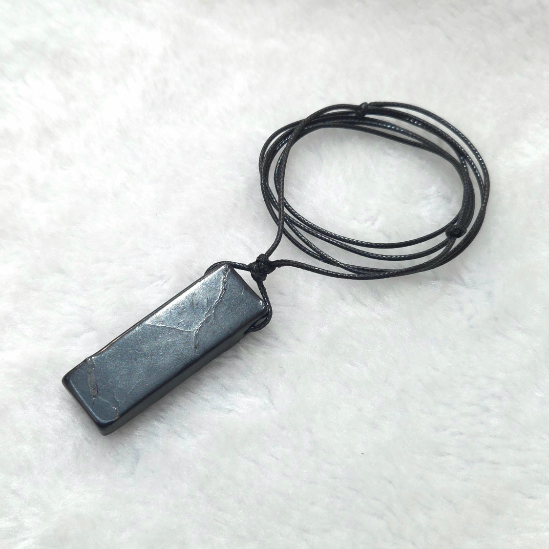 Shungite Bar Pendant