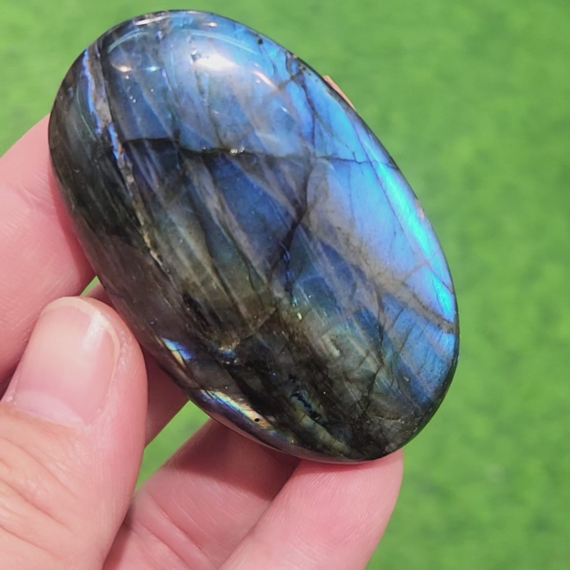 Labradorite Palm Stone