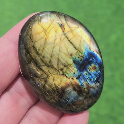 Labradorite Palm Stone