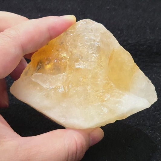 Citrine Raw - Palm Size