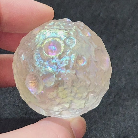 Angel Aura Quartz Moon Planet Sphere