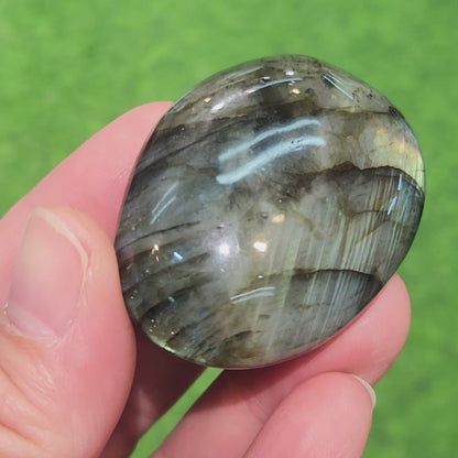 Labradorite Palm Stone