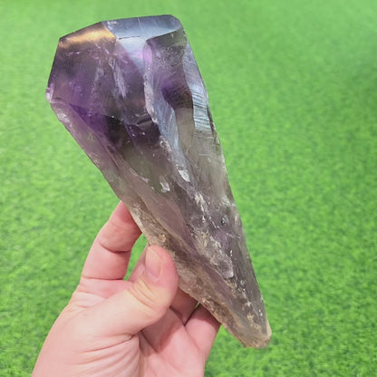 Amethyst Scepter Uruguay - Large Natural Amethyst Point