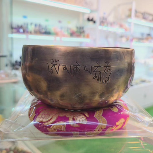 Tibetan Singing Bowl – Meditation & Sound Healing