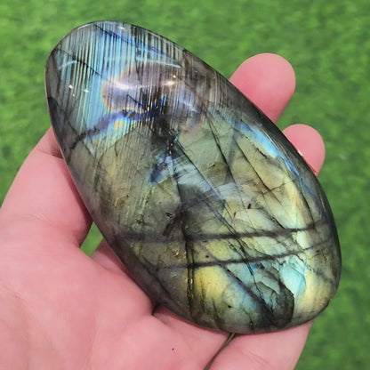 Labradorite Palm Stone
