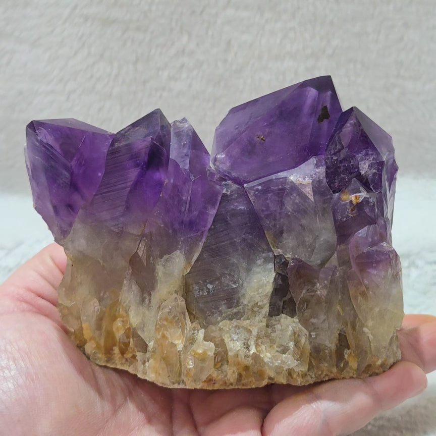 Amethyst*** Large Point Cluster
