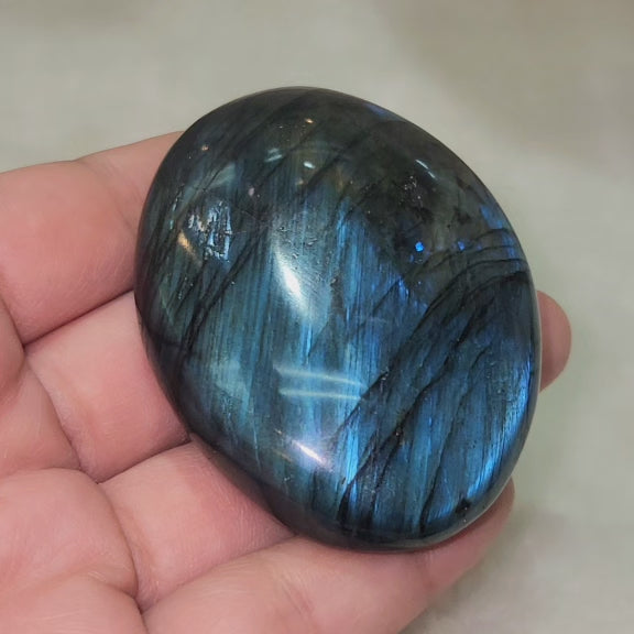 Labradorite Palm Stone