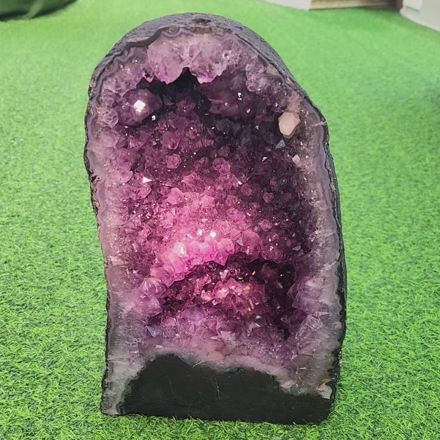 Amethyst Geode / Cave (Brazil)